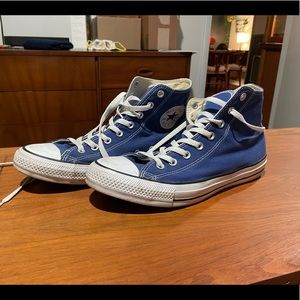 Blue Converse All Star Chuck Taylor